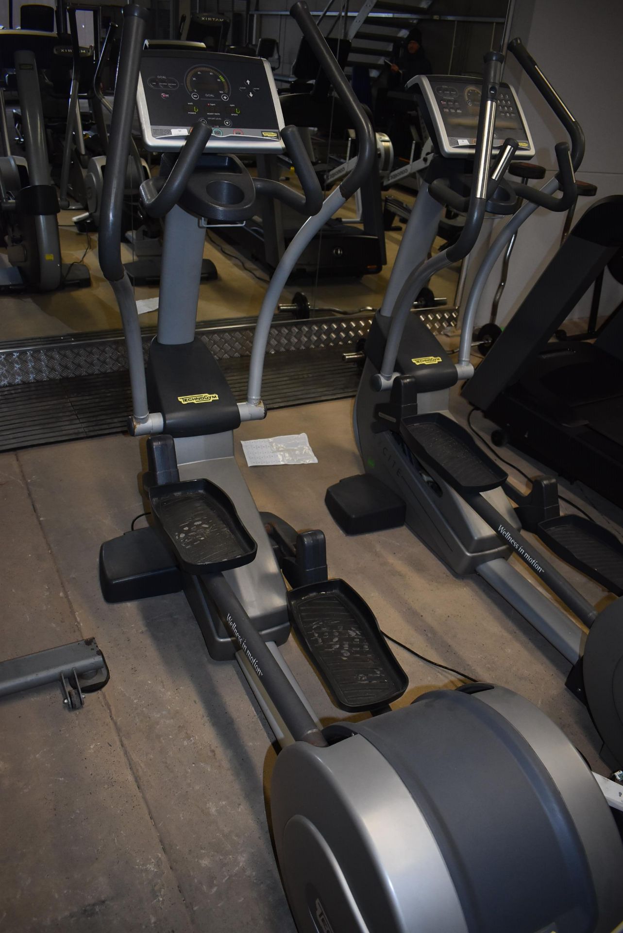 *Technogym Synchro Excite Cross Trainer 500 Series