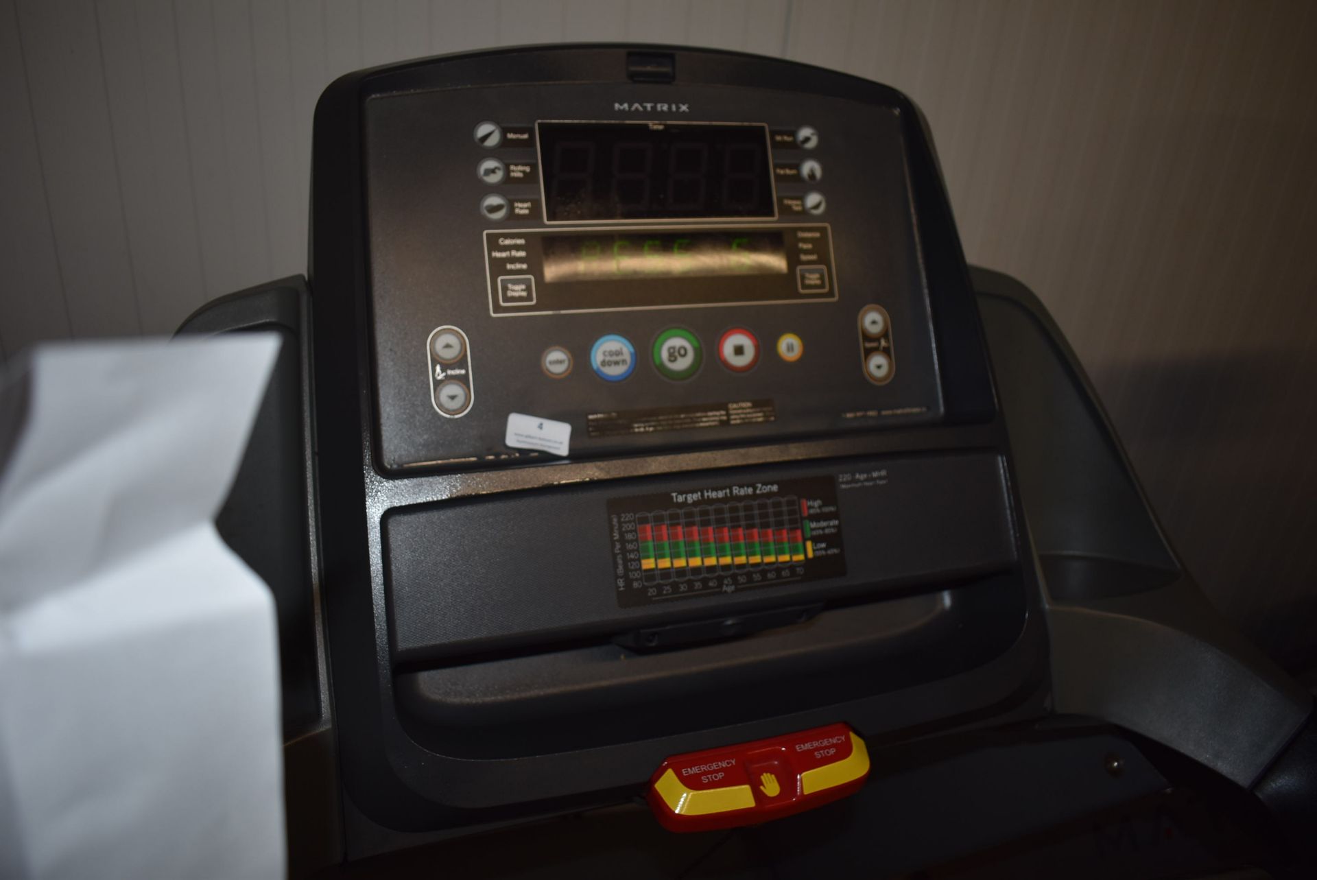 *Matrix Ultimate Deck T-1X Treadmill - Image 2 of 2