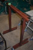 *Pair of Steel Trestles