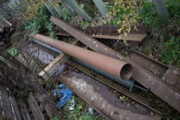 *Assorted Steel Tube, RSJ, Box Section, Angle, and Channel