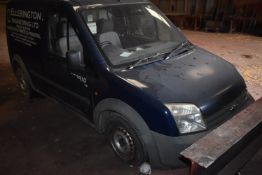 *Ford Transit Connect, Reg: RK58 UJJ (requires clutch) MOT: 16th January 2023