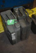 *Two 20L Jerry Cans