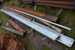 *Length of Steel RSJ, Length of Channel, and Galvanised Pearling