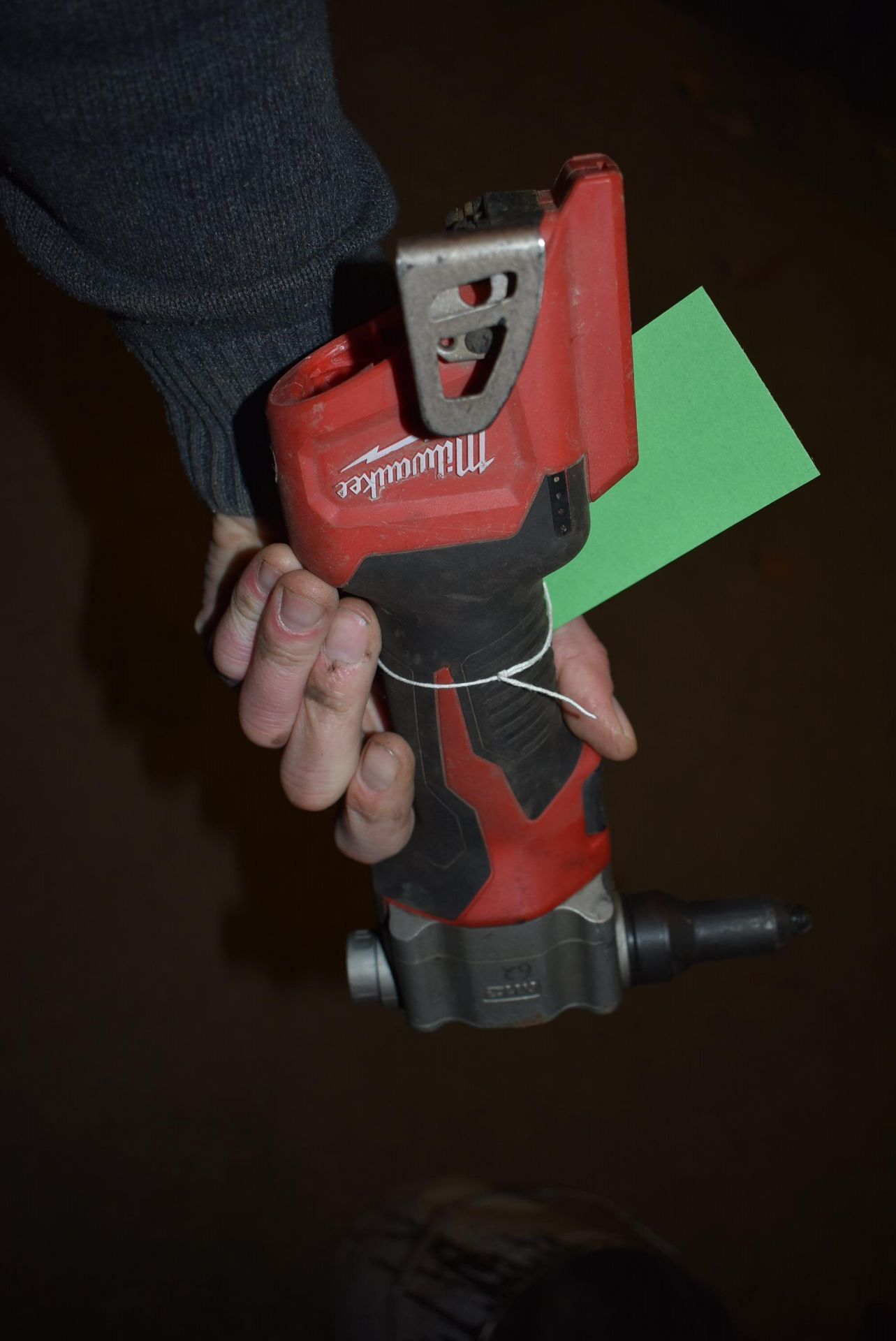 *Milwaukee Cordless Rivet Gun (no battery or charger) - Image 2 of 2
