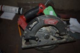 *Milwaukee M18 Circular Saw (no battery or charger)