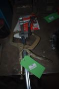 *Vice Grip Welders Clamp and a Kilklamp