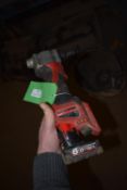 *Milwaukee Cordless Rivet Gun (with battery, no charger)
