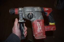 *Milwaukee M18 GHX Rotary Hammer Drill (no battery or charger)