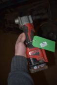 *Milwaukee Cordless Rivet Gun (with battery, no charger)