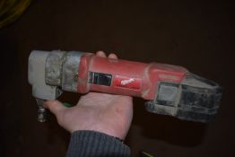 *Milwaukee Cordless Nibbler (with battery, no charger)