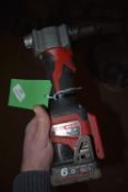 *Milwaukee Cordless Rivet Gun (with battery, no charger)