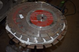 *Assorted Diamond Tipped Cutting Discs