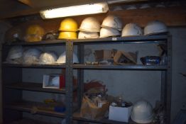 *Contents of Stores to Include Various PPE; Helmets, Safety Glasses, Dust mask, Hi-Vis Vests, and