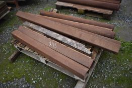 *Pallet of Assorted Lengths of Steel