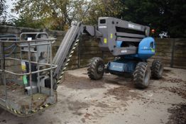 *Manitou Mani Access 160 ATG Four Wheel Drive & Steer Cherry Picker, Serial No. 508809 YoM: 2005