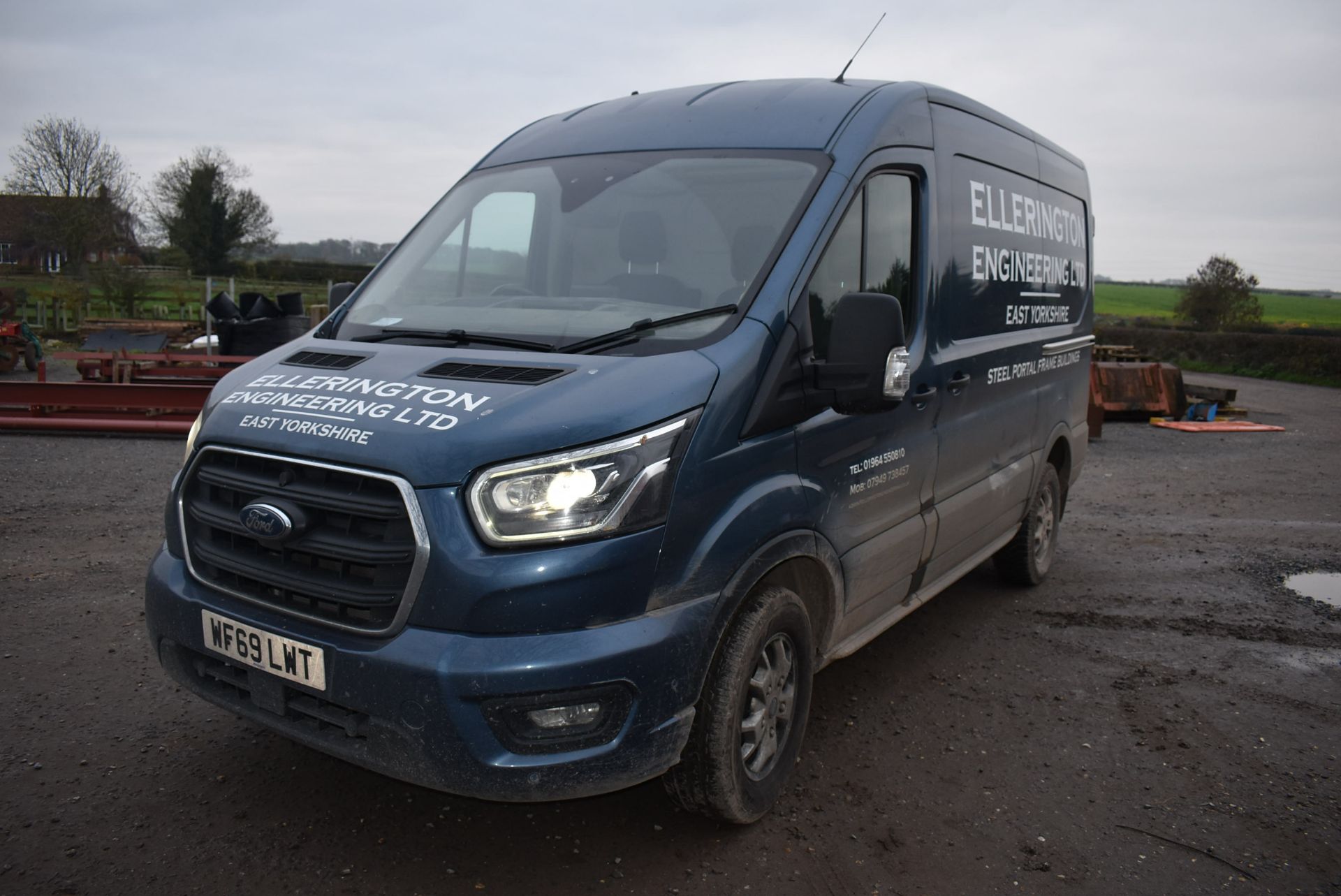 *Ford Transit Van, Reg: WF69 LWT, Mileage: 74939 MOT: 25th September 2023 - Image 2 of 7