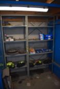 *Two Bays of Dexion Style Shelving