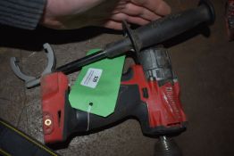 *Milwaukee Cordless Drill with Keyless Chuck (not including battery or charger)