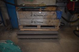 *Pallet of Assorted Angle Brackets and Six Short Lengths of RSJ