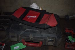 *Milwaukee Toolbox and Bag