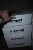 *Four Rolls of Arcweld by Lincoln Electric AS2 Mig Welding Wire