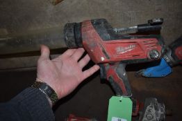 *Milwaukee C18 PCG Cordless Caulking Gun (not including battery or charger)