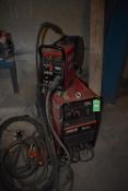 *Lincoln Electric 425S Powertech Mig Welder with LF24M Power Feed Unit