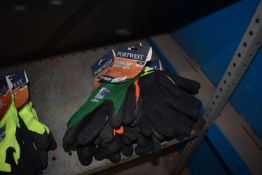 *Six Pairs of Thermal Work Gloves (various sizes)