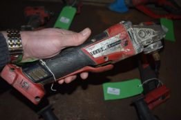 *Milwaukee M18 CAG 115 XPDB Grinder (not including battery or charger)
