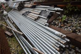 *Quantity of Galvanised Handrail Tube with Swaged Ends
