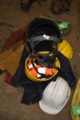 *Assorted PPE to Include Visors, Helmets, Welders Gauntlets etc.