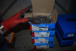 *Four Boxes of 115x1x22.23mm Cutting Discs