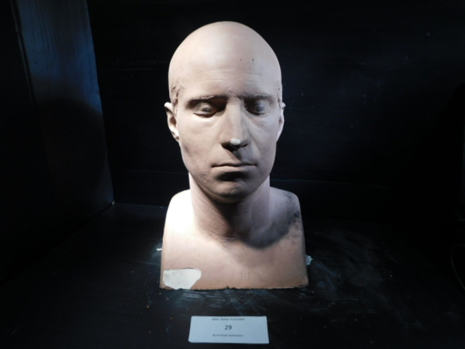 * Painted Head Cast