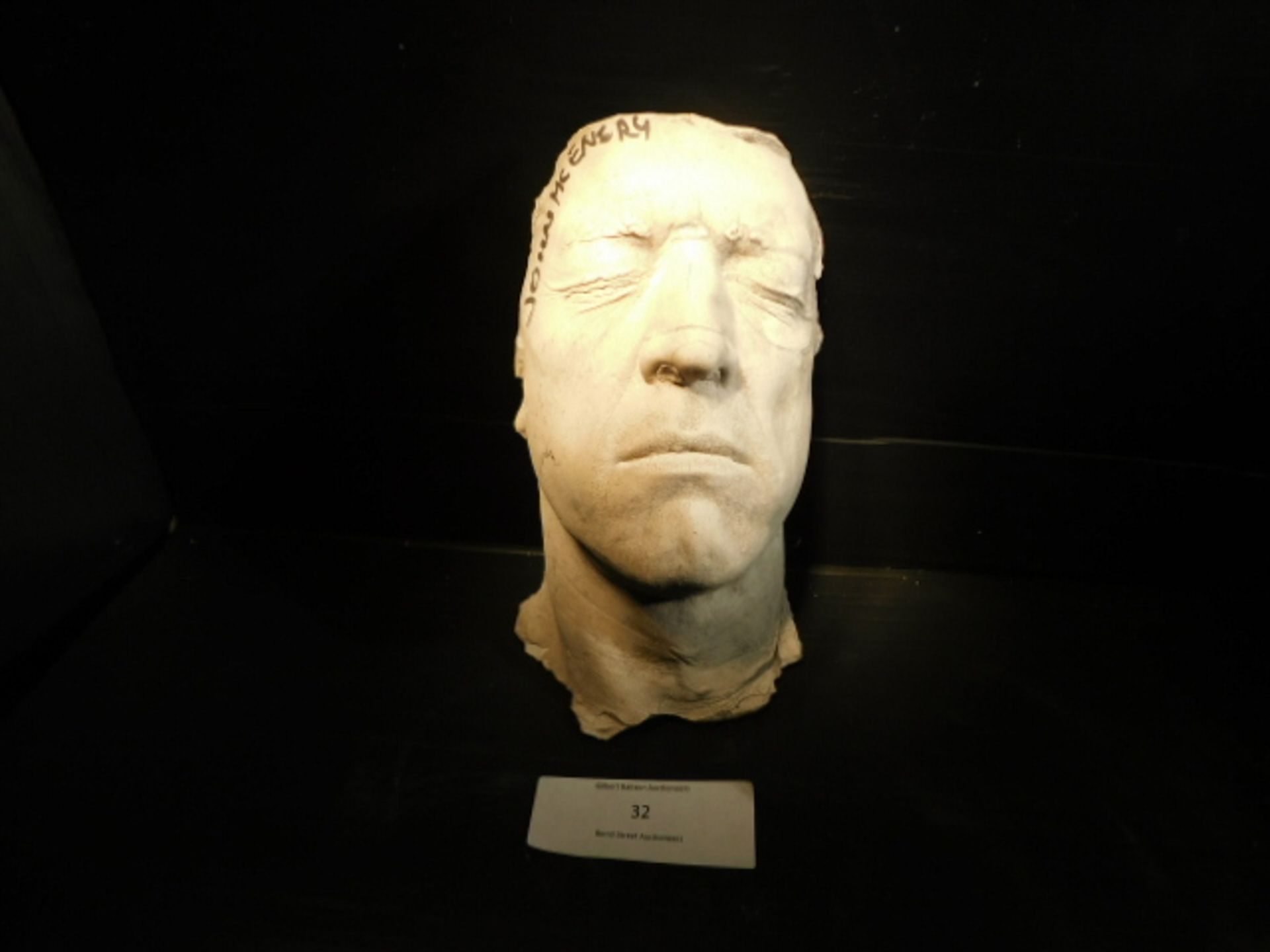 * Face Cast "John McEnery"