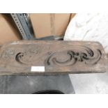 * Single Wood Plaster Mould