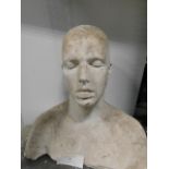 * Plaster Cast Bust