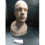 * Painted Head Cast