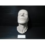 * Face and Neck Cast "Michael Bergese"