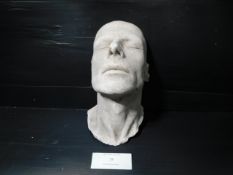 * Face and Neck Cast "Michael Bergese"