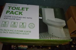 *Outline Toilet Pack