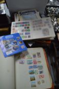 Quantity of Stamp Albums