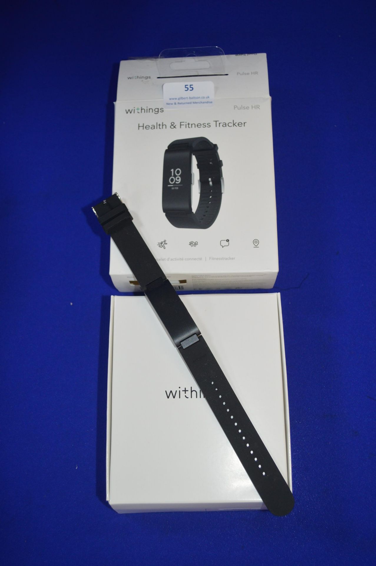 *Withings Health & Fitness Tracker Smart Watch