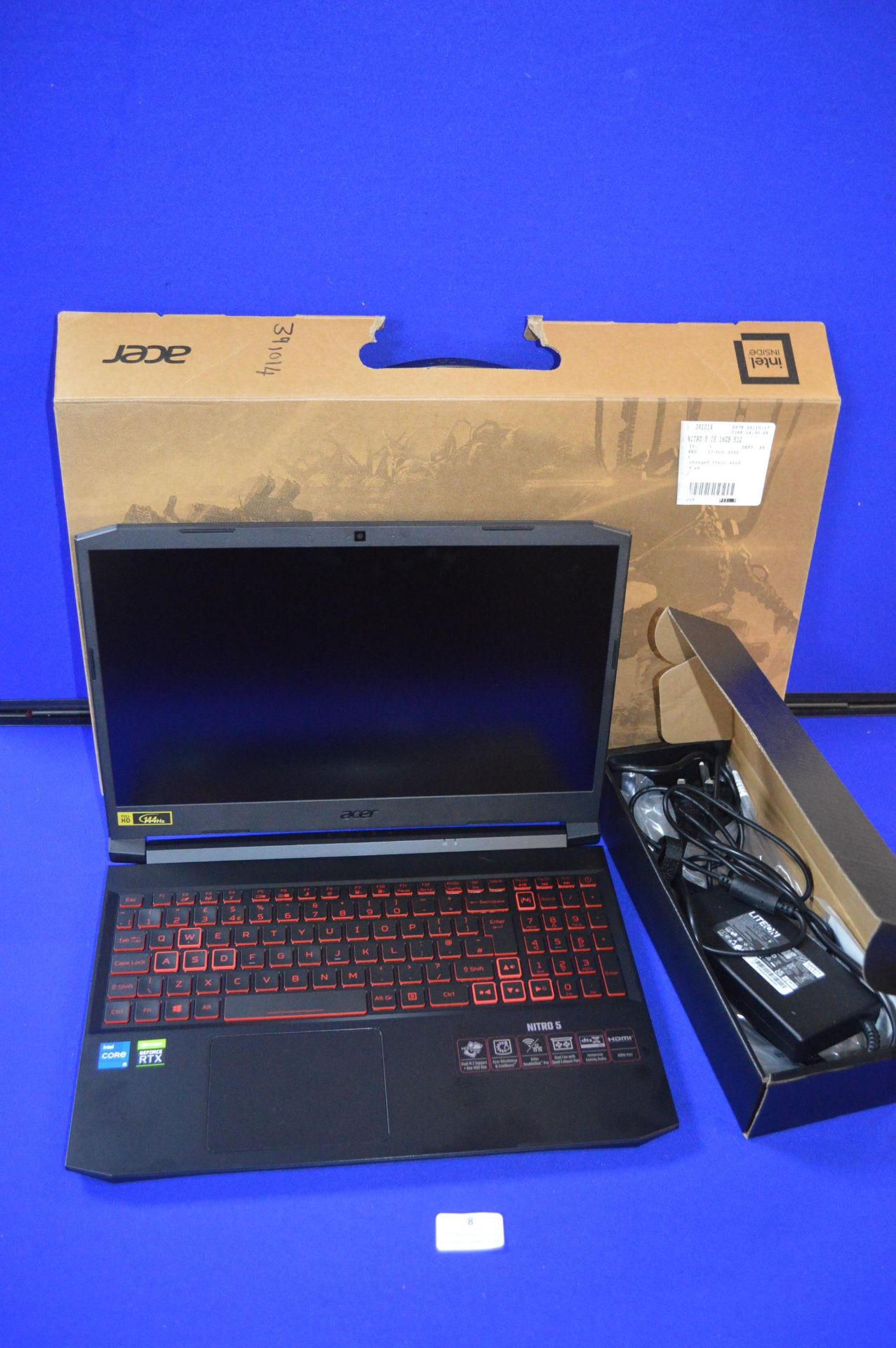 *Acer Nitro 5 15" Laptop Computer with Intel i5 Pr - Image 2 of 3