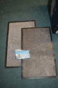 *Indoor Washable Doormat 2pk