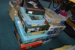 Large Quantity of Jigsaws