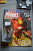 Marvel Ironman Figurine and Magazine