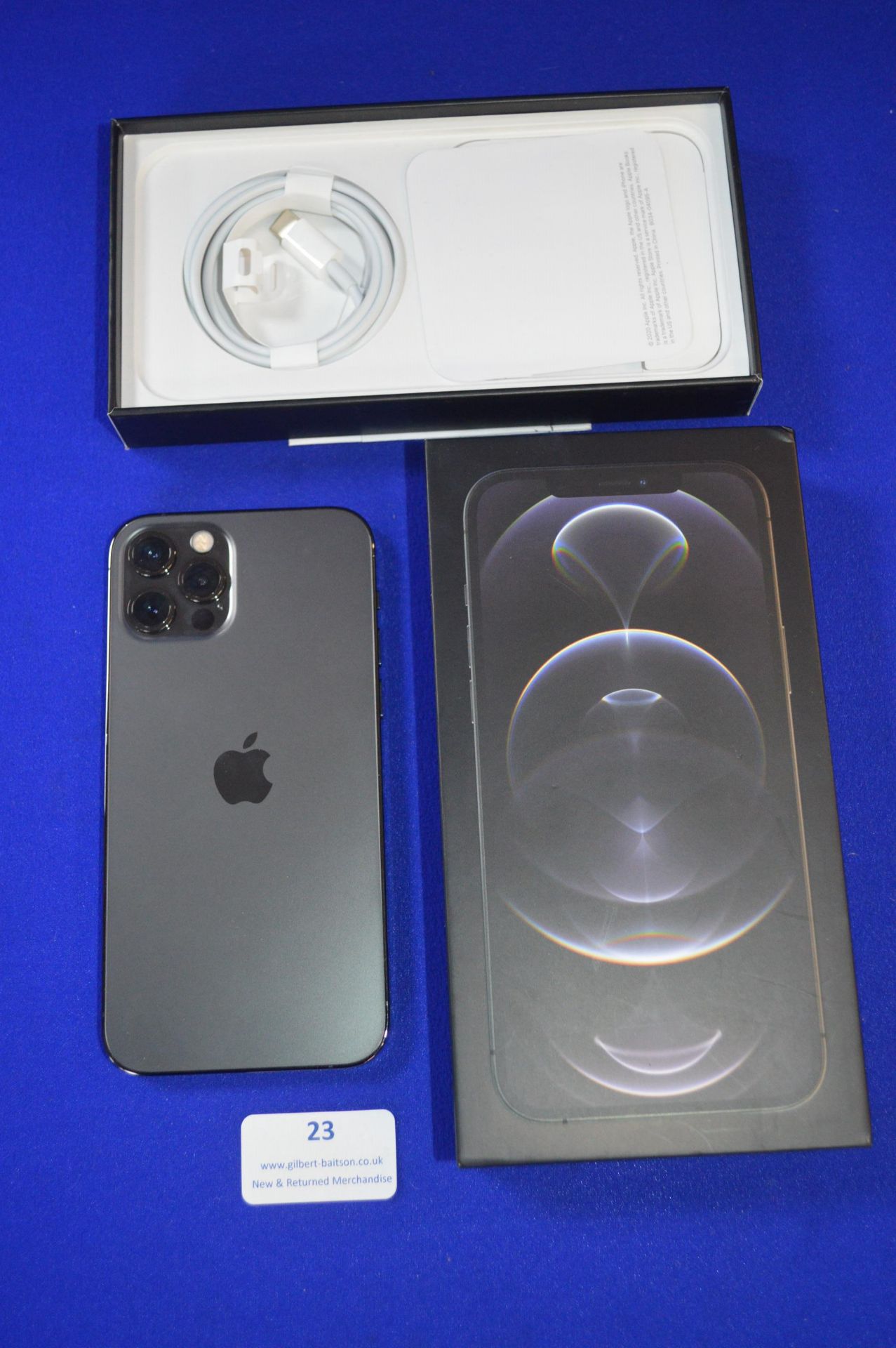 *Apple iPhone 12 Pro Max 128GB