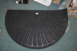 *Semicircular Doormat