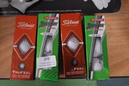 *Titleist and Srixon Golf Ball