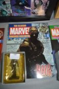 Marvel Blade Figurine and Magazine